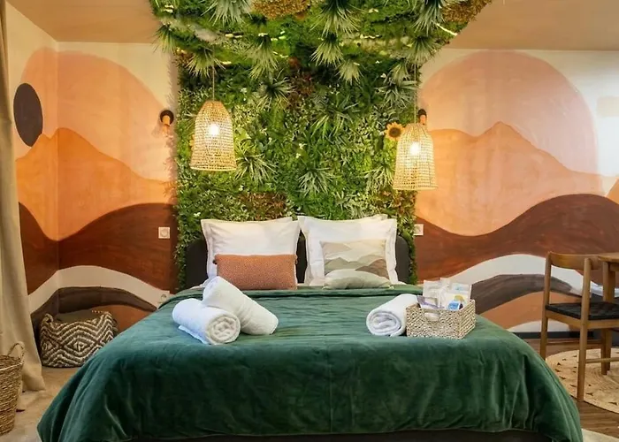 Appartement Doux Pavillon - Le Sable D'or Mulhouse